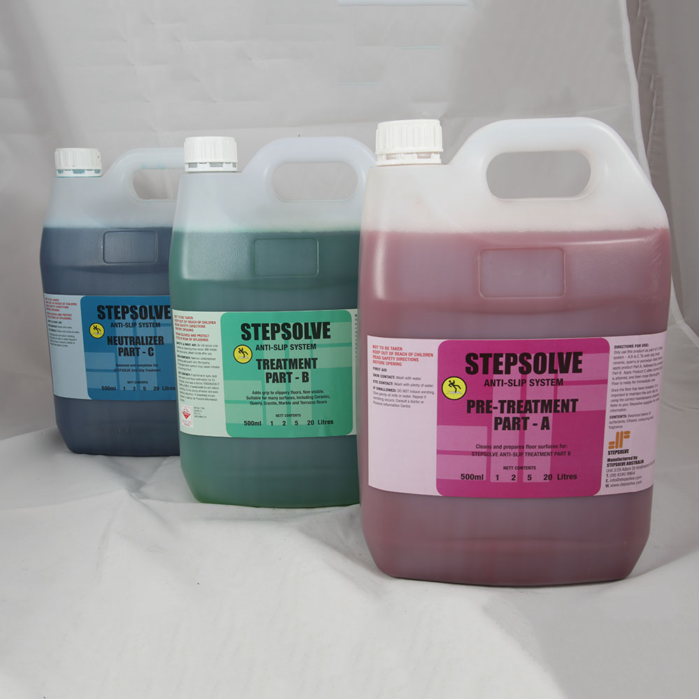 Anti Slip Tile Treatment Packs For, How Do You Stop Outdoor Tiles From Being Slippery